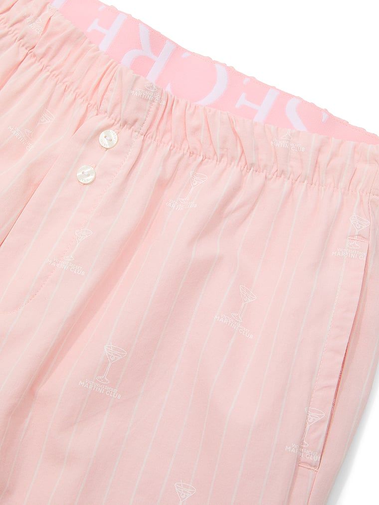 Spodnie od piżamy bawełniane Mix & Match Heritage. Produkt ma kolor wzorzysty i pochodzi z kolekcji Victoria's Secret. 