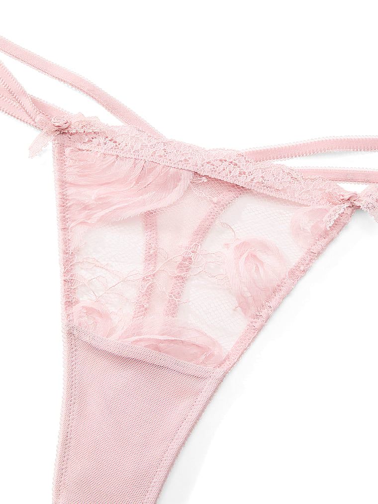 Stringi Rosette Reverie. Produkt ma kolor wzorzysty i pochodzi z kolekcji Dream Angels. 