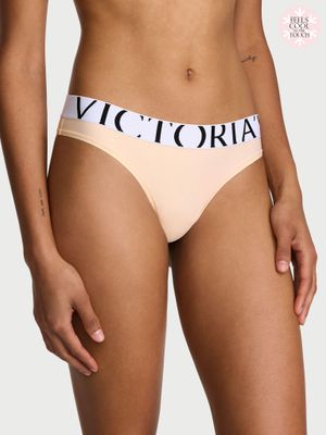 Victoria's Secret Stringi z logo Cool