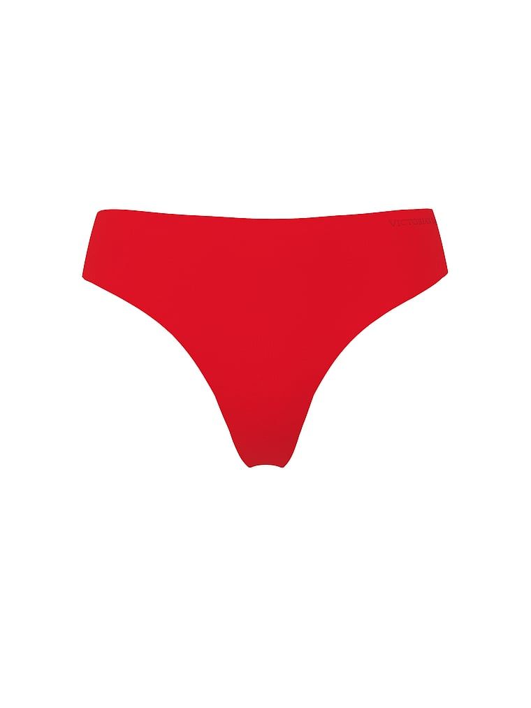 Stringi z mikrofibry Flex. Produkt ma kolor czerwony i pochodzi z kolekcji Body by Victoria. 