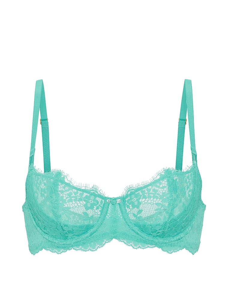 Biustonosz nieusztywniany balkonetka Wicked Lace Balconette. Produkt ma kolor wielokolorowy i pochodzi z kolekcji Dream Angels. 