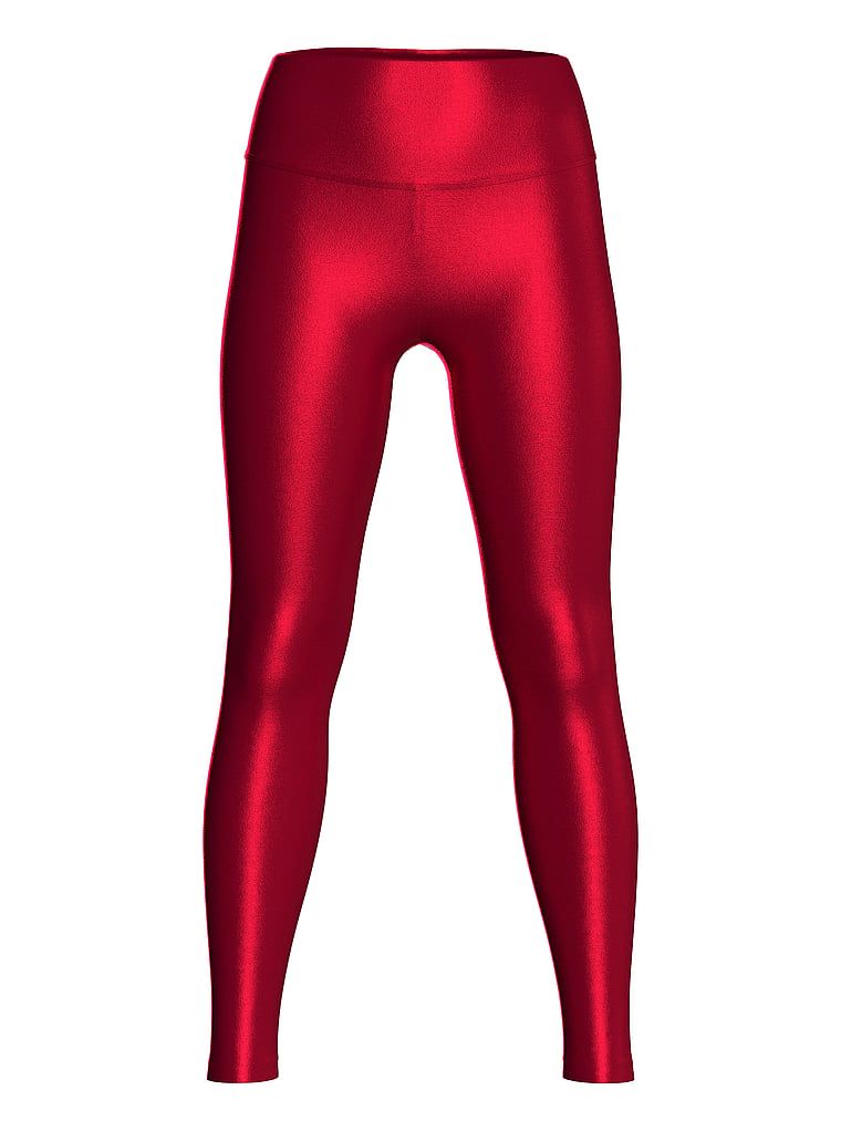 Legginsy z błyszczącego materiału VSX GlossyTech. Produkt ma kolor czerwony i pochodzi z kolekcji VSX. 