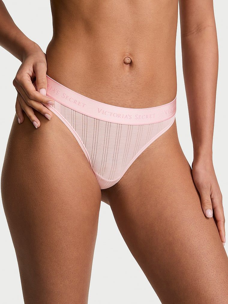 Cotton Stringi z modalu SoSoft Ultra-Fine Logo
