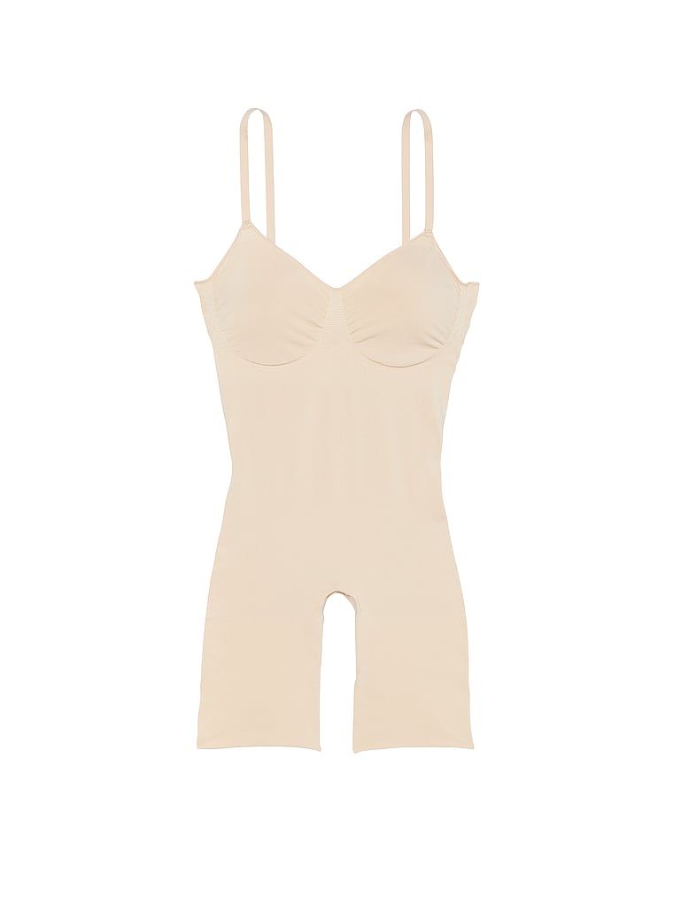 Victoria's Secret Kombinezon modelujący z szortami Shapewear by Victoria