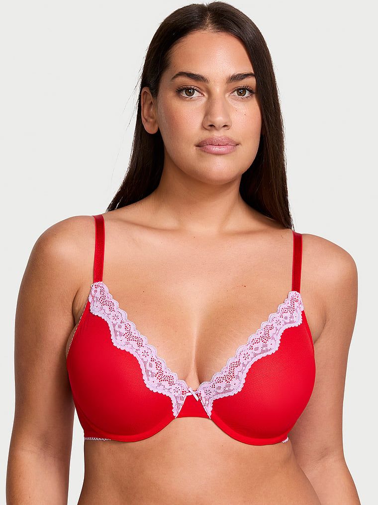 Victoria's Secret Biustonosz nieusztywniany Tease Demi