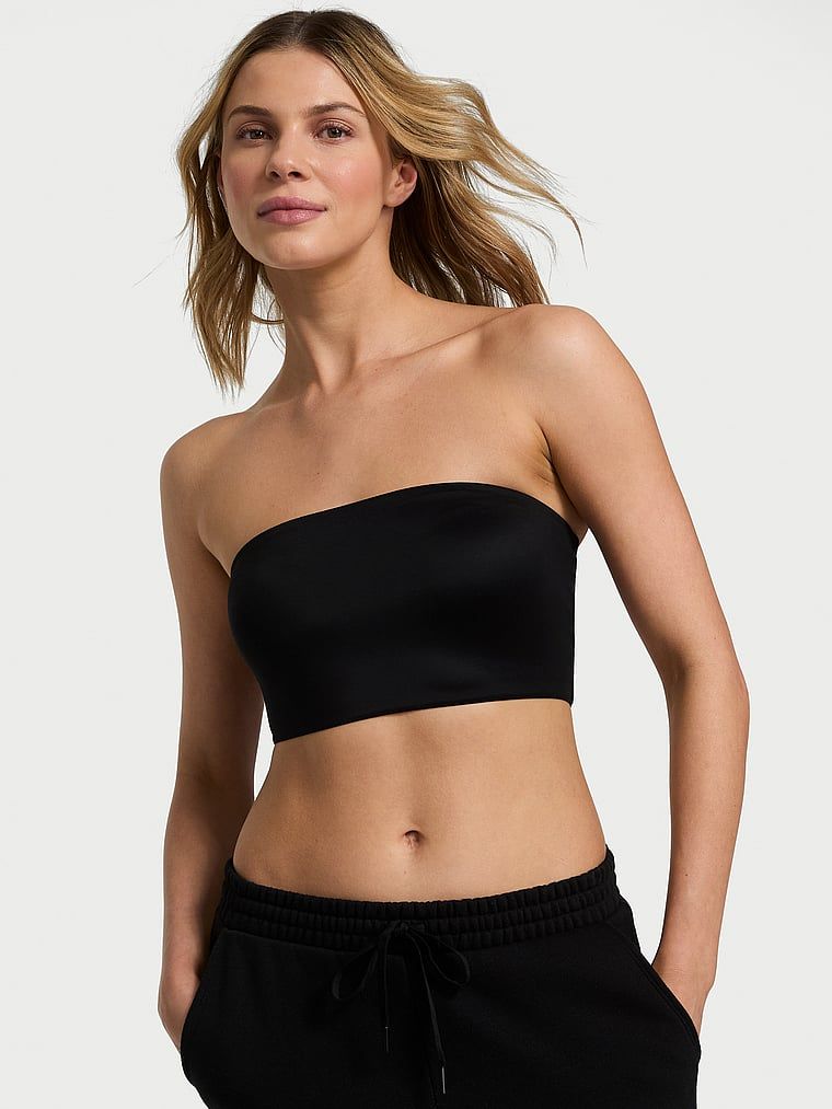 Victoria's Secret Top braletka bez ramiączek FeatherSoft