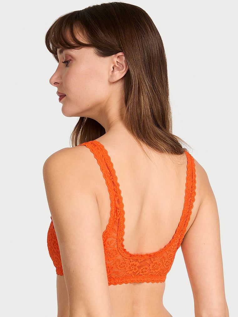 Victoria's Secret Biustonosz koronkowy braletka Sexy Tee