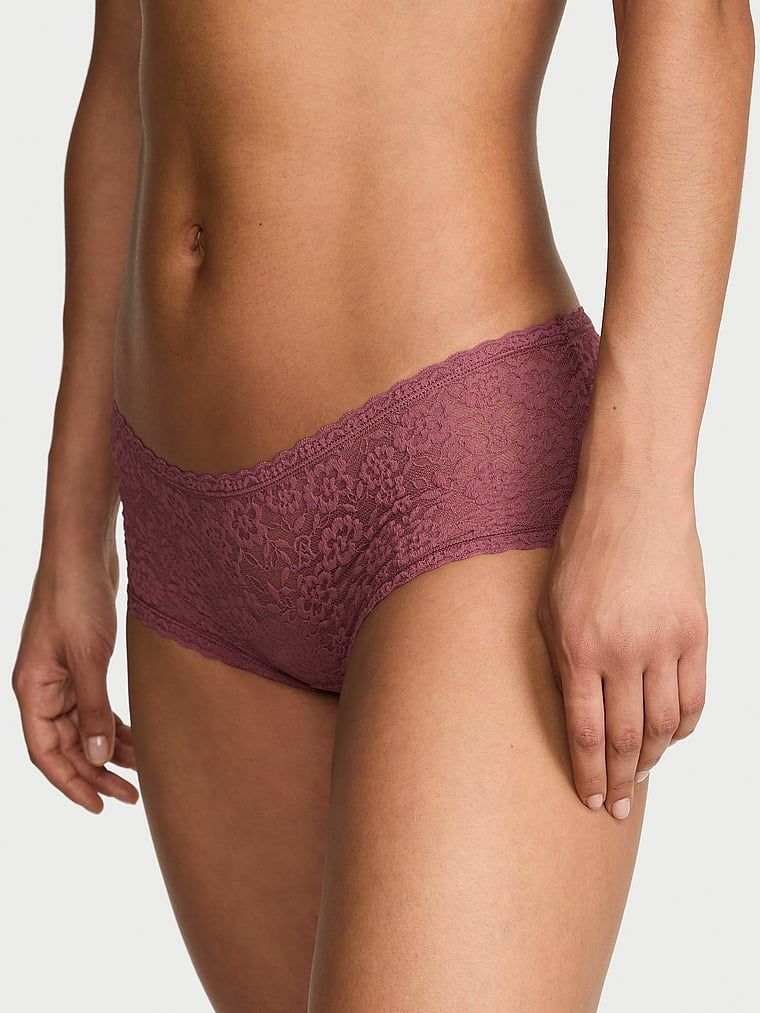 Lacie Majtki koronkowe szorty z niskim stanem Boyshort