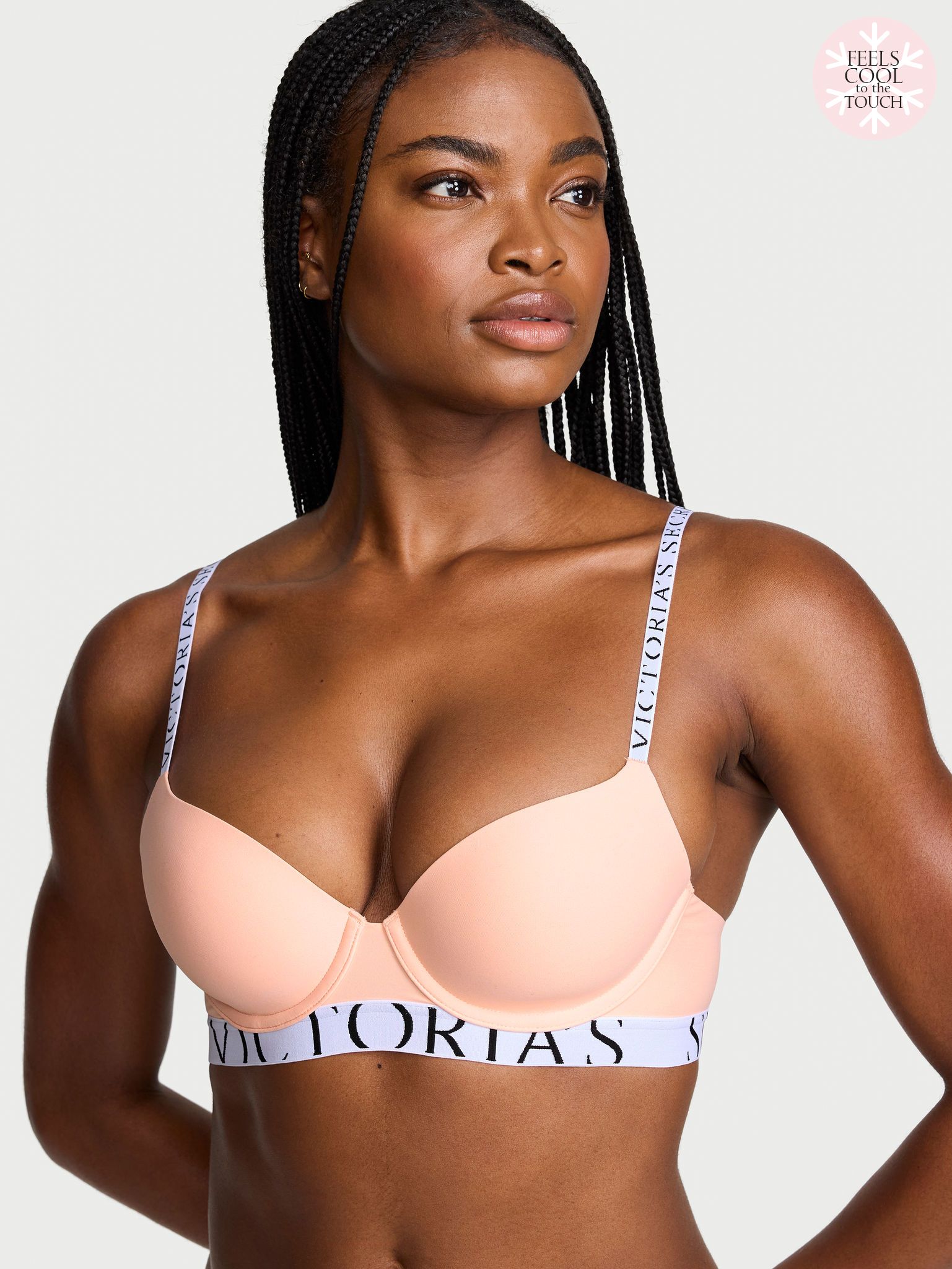 T-shirt Biustonosz lekko usztywniany CoolBra Demi