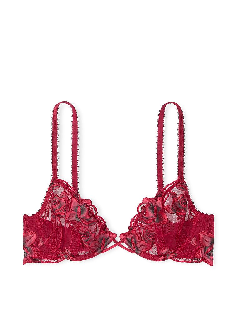 Very Sexy Biustonosz nieusztywniany Red Rose Demi