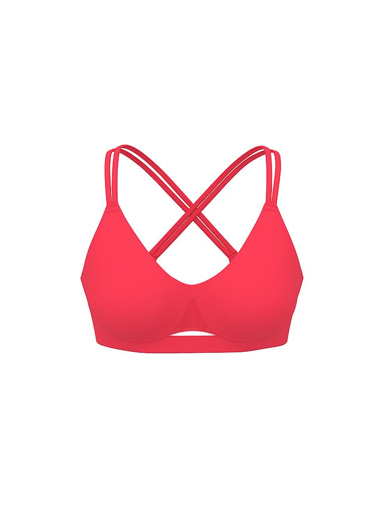 VSX Biustonosz sportowy z lekkim wsparciem Elevate Strappy