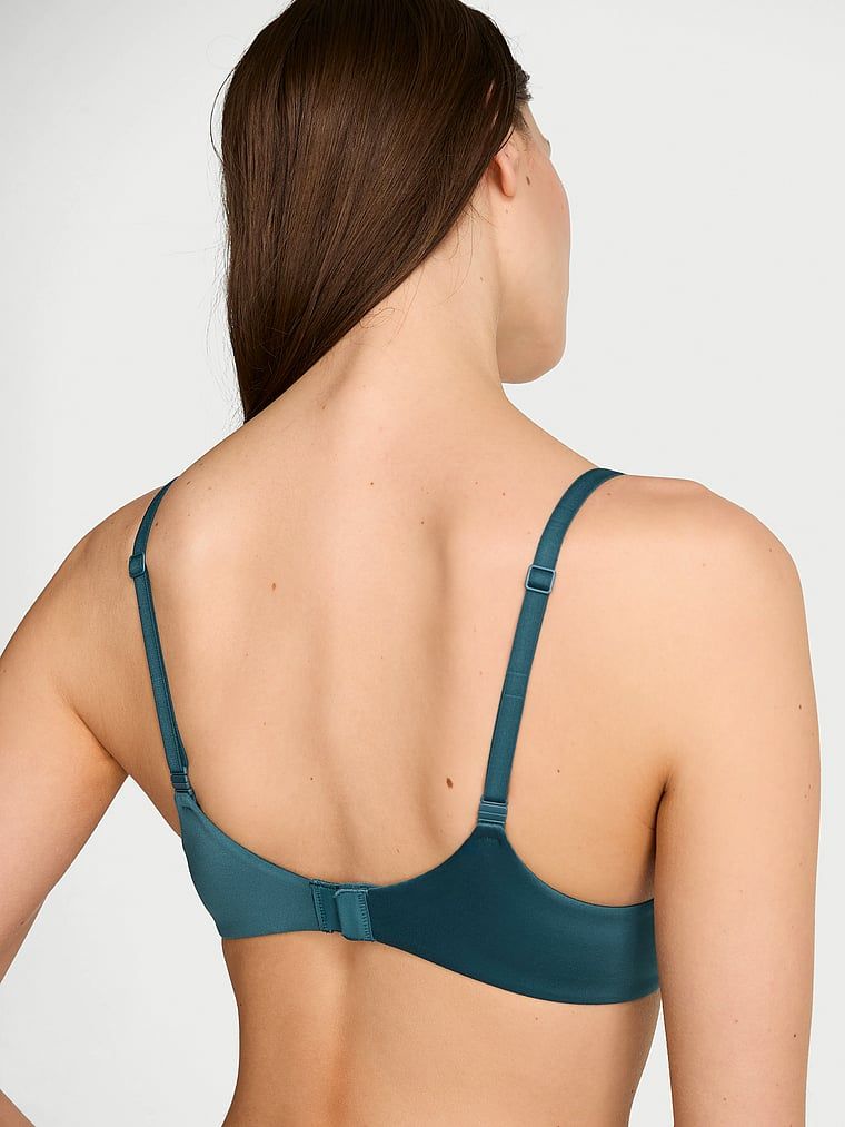 Biustonosz push-up Perfect Shape Smooth. Produkt ma kolor niebieski i pochodzi z kolekcji Body by Victoria. 