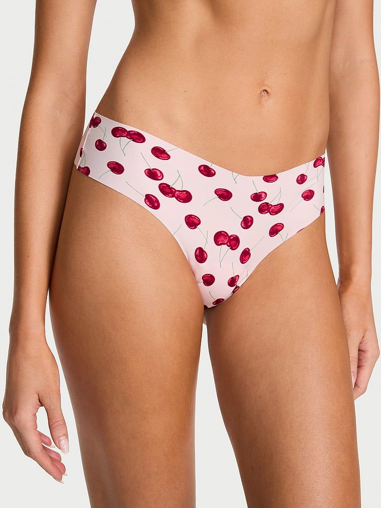 No-Show Stringi bezszwowe z paseczkami z tyłu No-Show Strappy