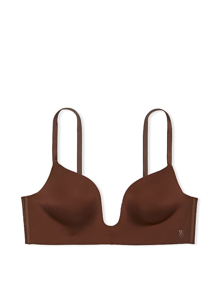 Victoria's Secret Bare Biustonosz do głębokich dekoltów z obniżonym tyłem Plunge Low-Back