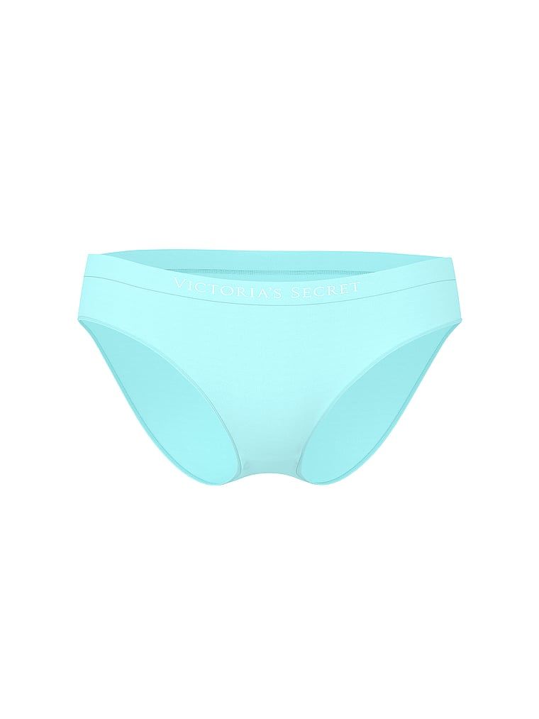 Majtki bezszwowe Seamless Bikini. Produkt ma kolor niebieski i pochodzi z kolekcji Seamless. 