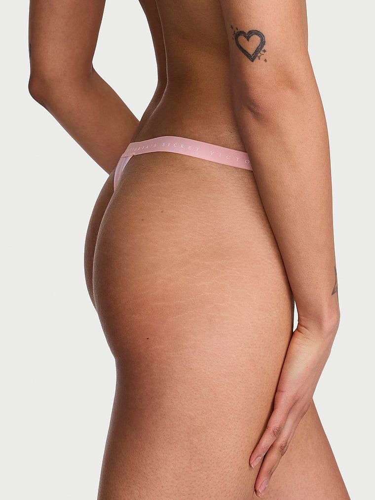 Victoria's Secret Stringi bawełniane Stretch Cotton
