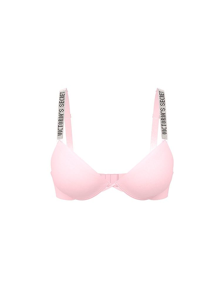 Very Sexy Biustonosz push-up powiększający o 2 rozmiary Bombshell Shine Strap