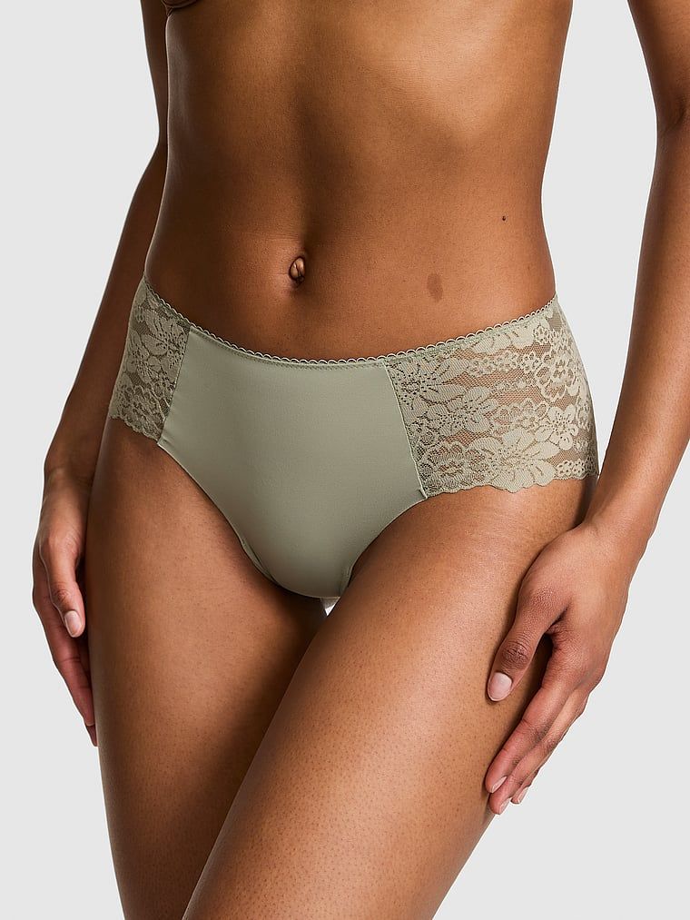 Majtki cheeky no-show