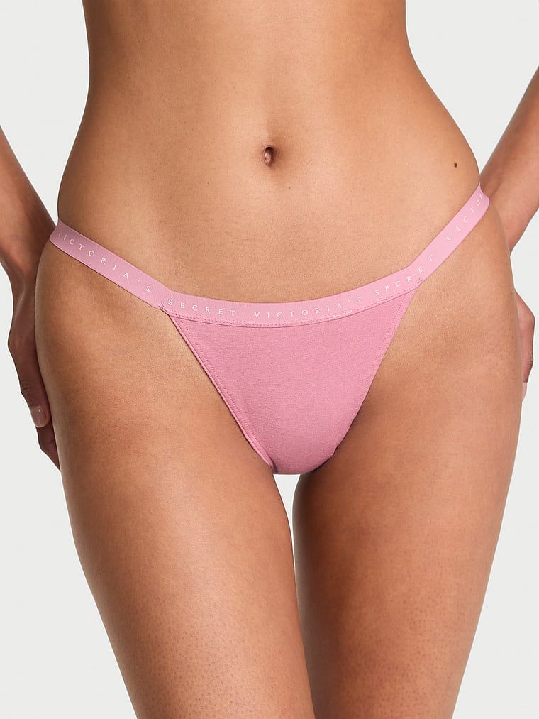 Victoria's Secret Stringi bawełniane Stretch Cotton