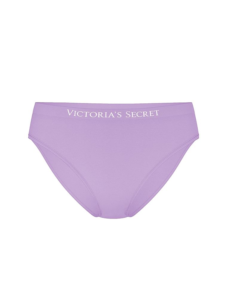 Majtki bezszwowe Seamless Bikini. Produkt ma kolor purpurowy i pochodzi z kolekcji Seamless. 