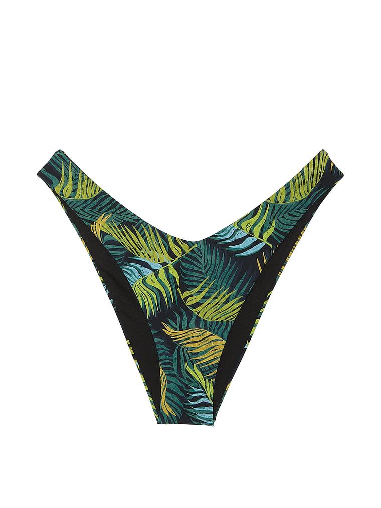 Dół od bikini Essential Brazilian. Produkt jest wzorzysty i pochodzi z kolekcji Victoria's Secret Swim. 