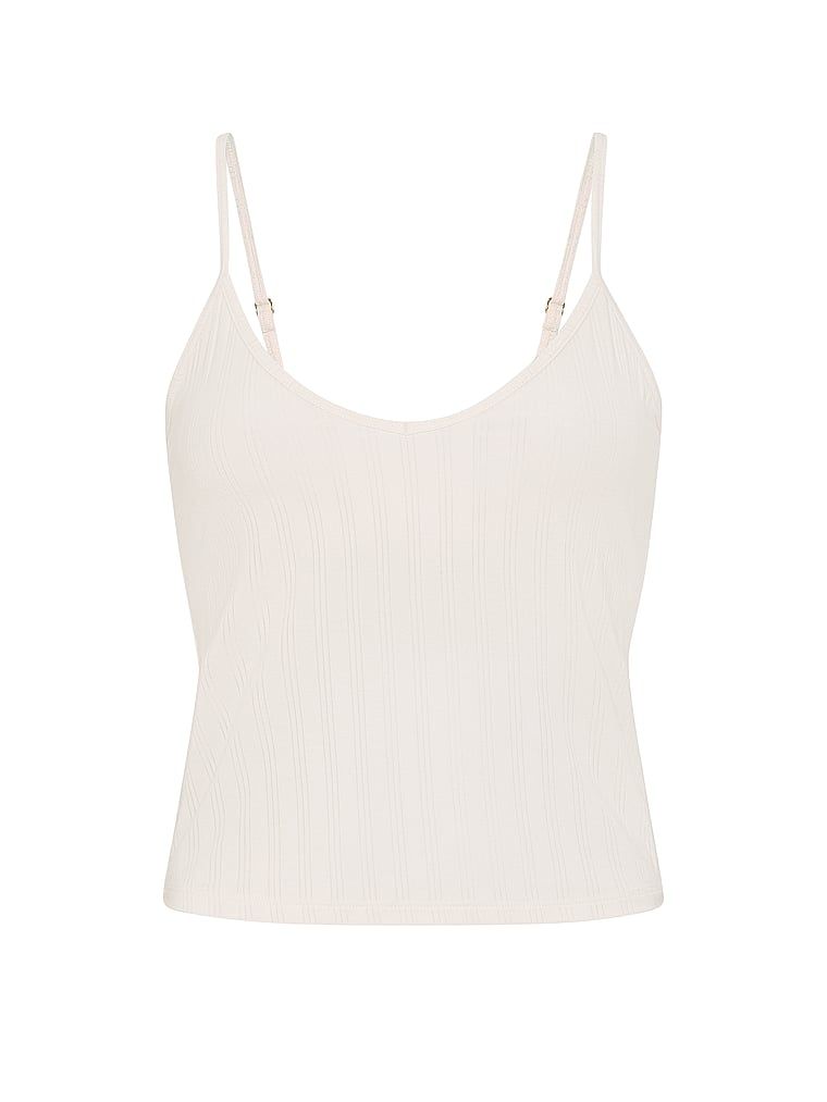Top z modalu do spania SoSoft Ultra-Fine. Produkt ma kolor biały i pochodzi z kolekcji Victoria's Secret. 
