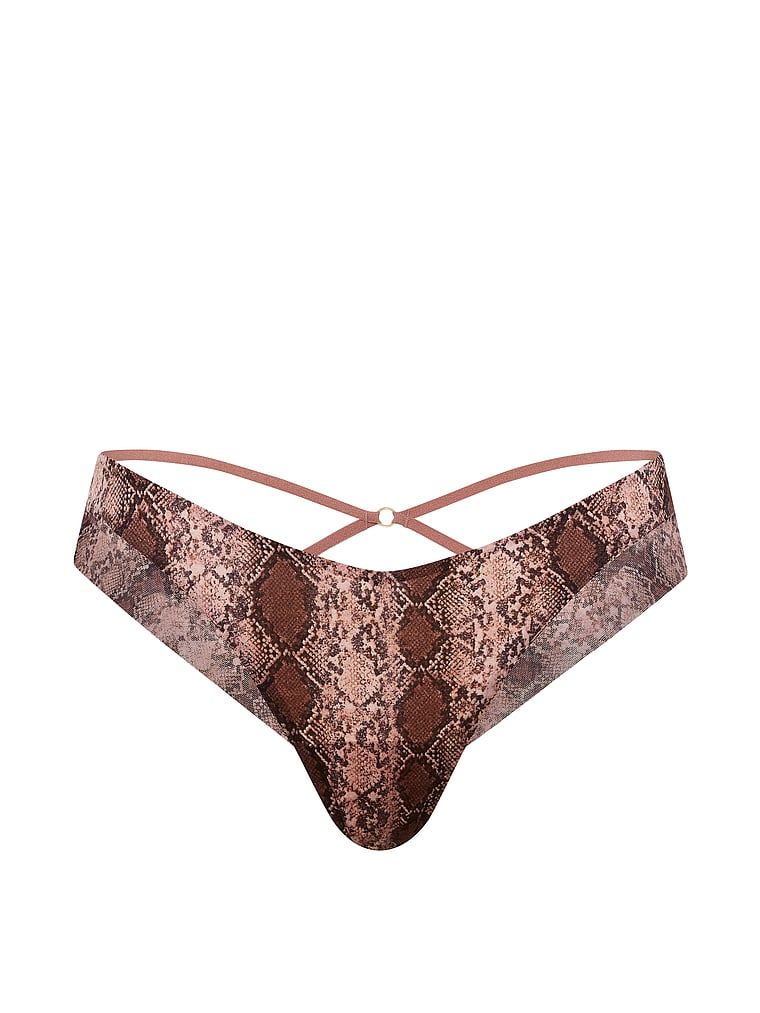Majtki z paseczkami z tyłu Sheer Reveal Cheeky. Produkt ma kolor wzorzysty i pochodzi z kolekcji Very Sexy. 