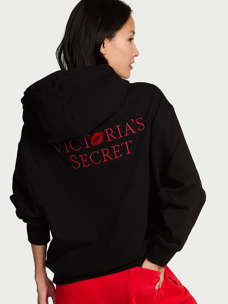 Bluza z kapturem Iconic Fleece. Produkt ma kolor czarny i pochodzi z kolekcji Angel Essentials. 