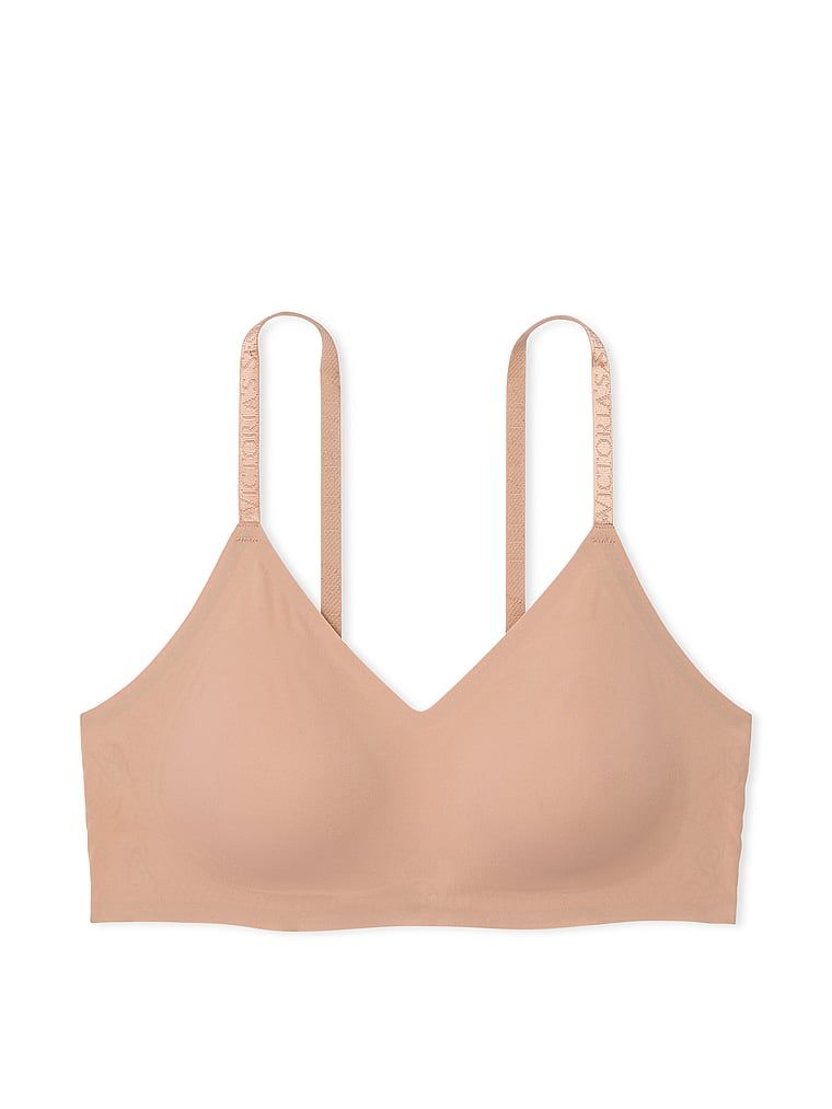 Victoria's Secret Bare Biustonosz lekko usztywniany braletka bez fiszbin Comfort
