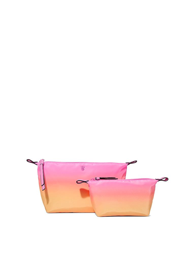 Pink Ombre Kosmetyczka 2w1