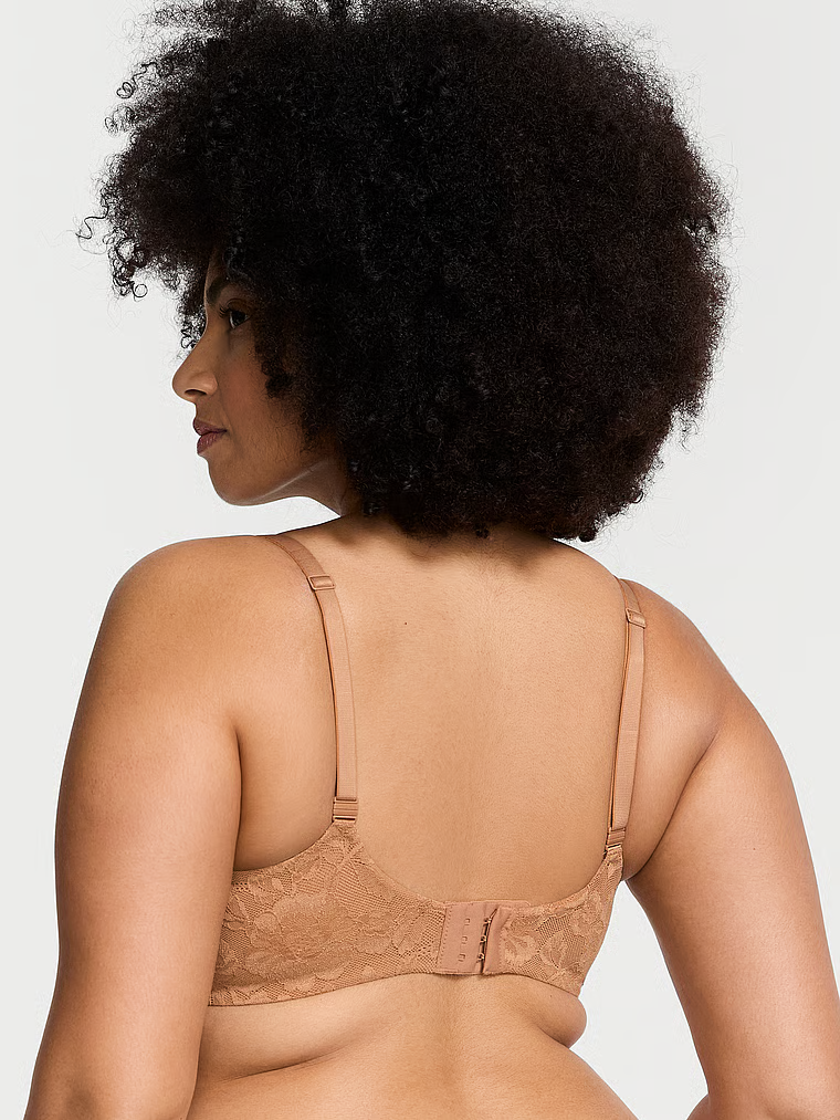 Body by Victoria Biustonosz zmniejszający optycznie biust koronkowy Invisible Lift Minimizer