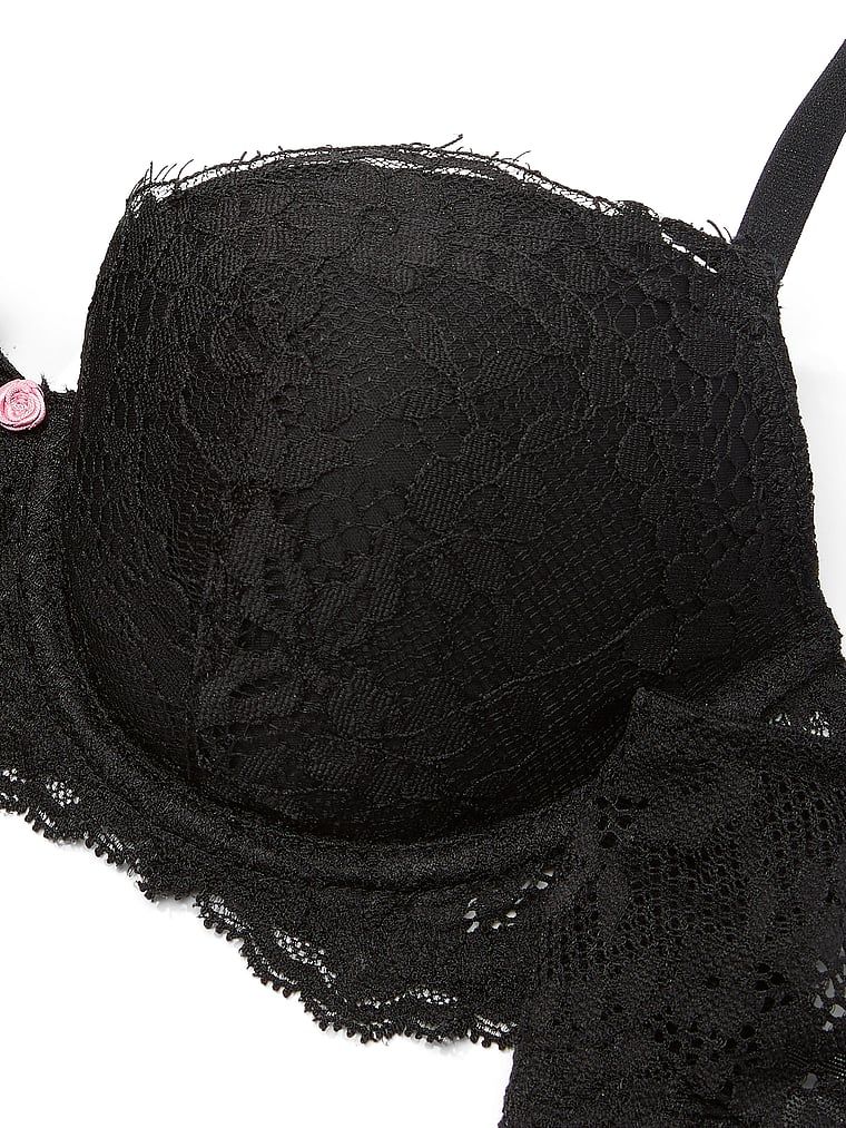 Dream Angels Biustonosz lekko usztywniany koronkowy Classic Demi