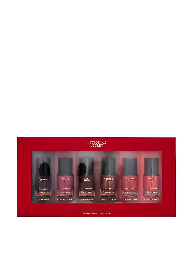 Victoria's Secret Zestaw lakierów do paznokci