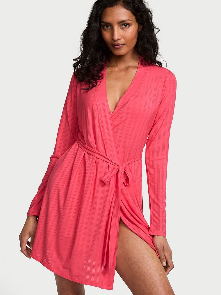 Victoria's Secret Szlafrok z modalu SoSoft Ultra-Fine
