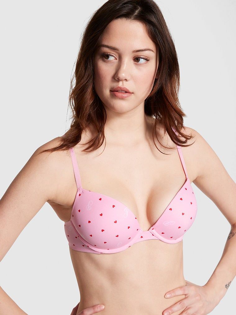 PINK Biustonosz Wear Everywhere super push-up