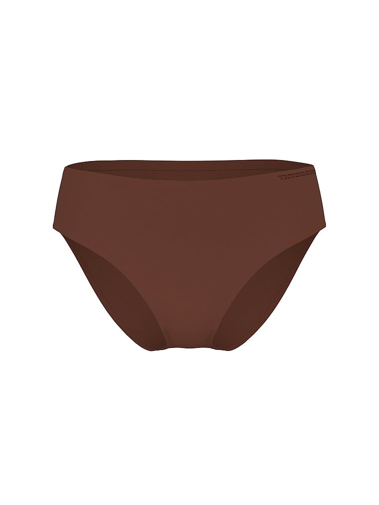 Majtki z mikrofibry Flex Bikini. Produkt ma kolor brązowy i pochodzi z kolekcji Body by Victoria. 