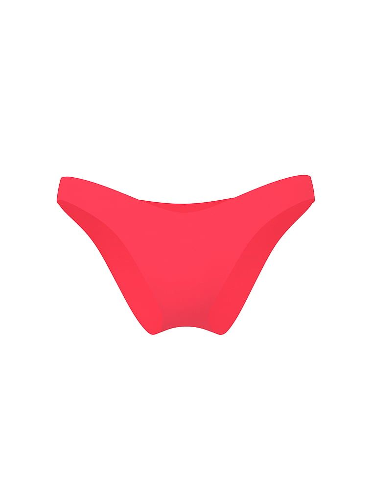 Dół od bikini Essential Brazilian. Produkt ma kolor różowy i pochodzi z kolekcji Victoria's Secret Swim. 