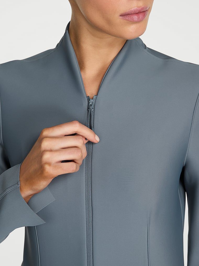 Bluza na suwak VSX Defined Scuba. Produkt ma kolor szary i pochodzi z kolekcji VSX. 