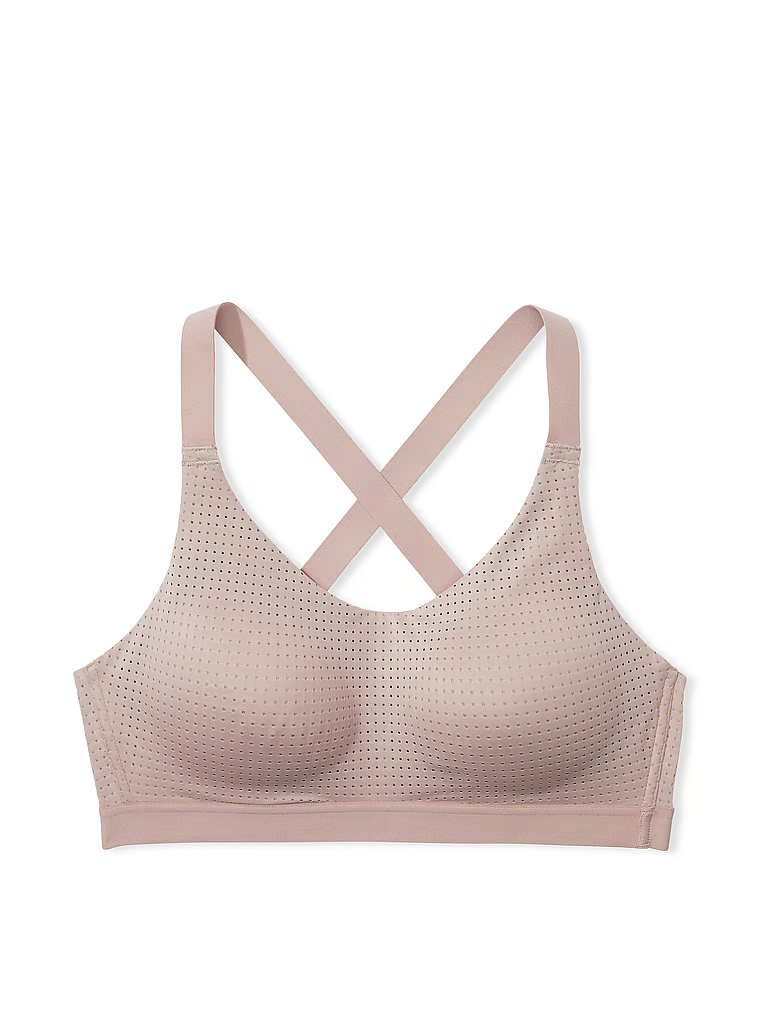 Victoria's Secret Biustonosz sportowy ze średnim podtrzymaniem Lightweight Mesh