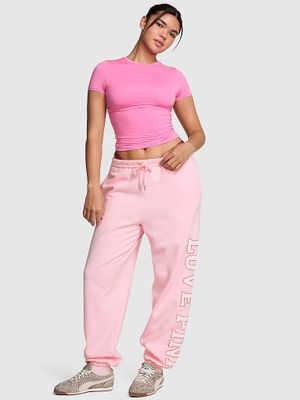 PINK Spodnie dresowe Campus Fleece