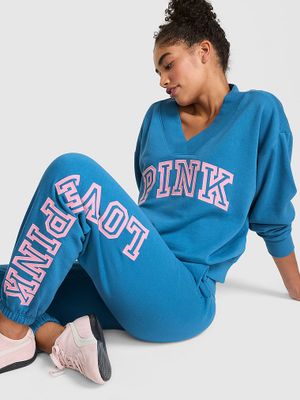 Bluza z dekoltem V Campus Fleece
