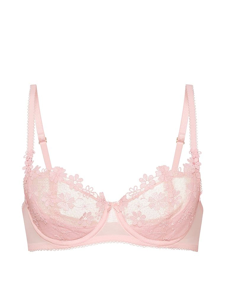 Biustonosz nieusztywniany Wicked Blossom. Produkt jest wzorzysty i pochodzi z kolekcji Dream Angels. 