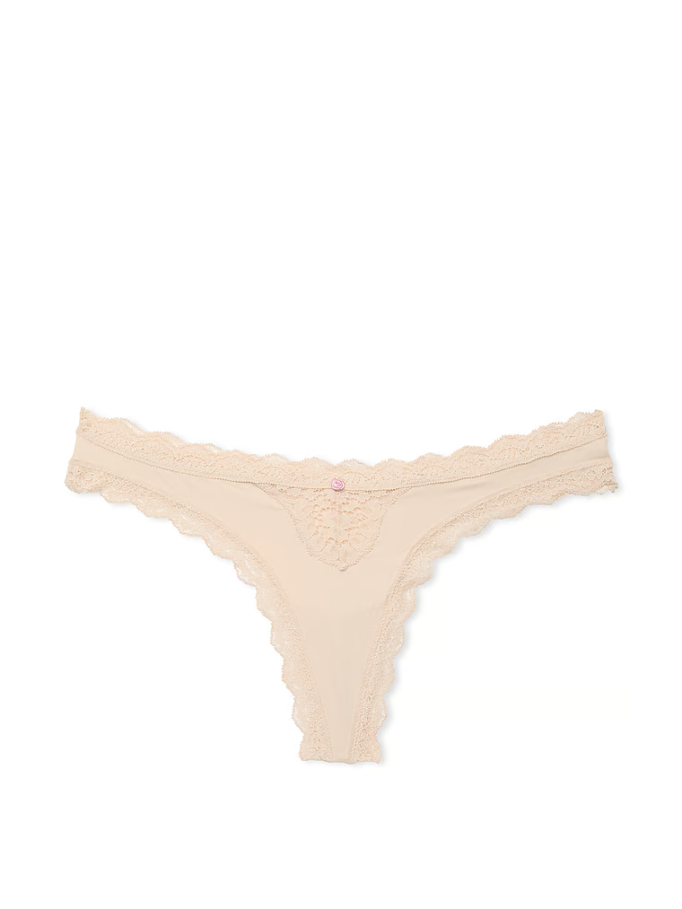Dream Angels Stringi z koronką Lace Trim