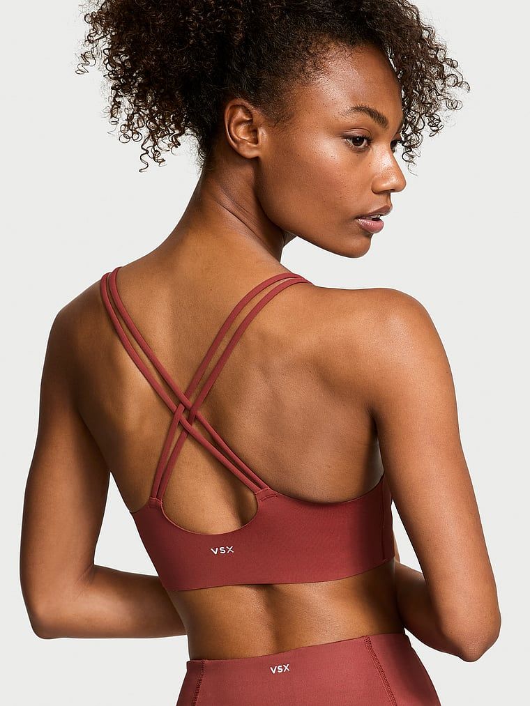 VSX Biustonosz sportowy z lekkim wsparciem Elevate Strappy