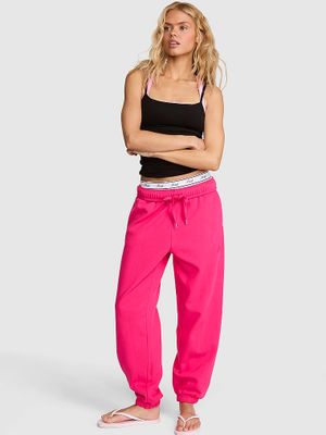 PINK Spodnie dresowe Campus Fleece