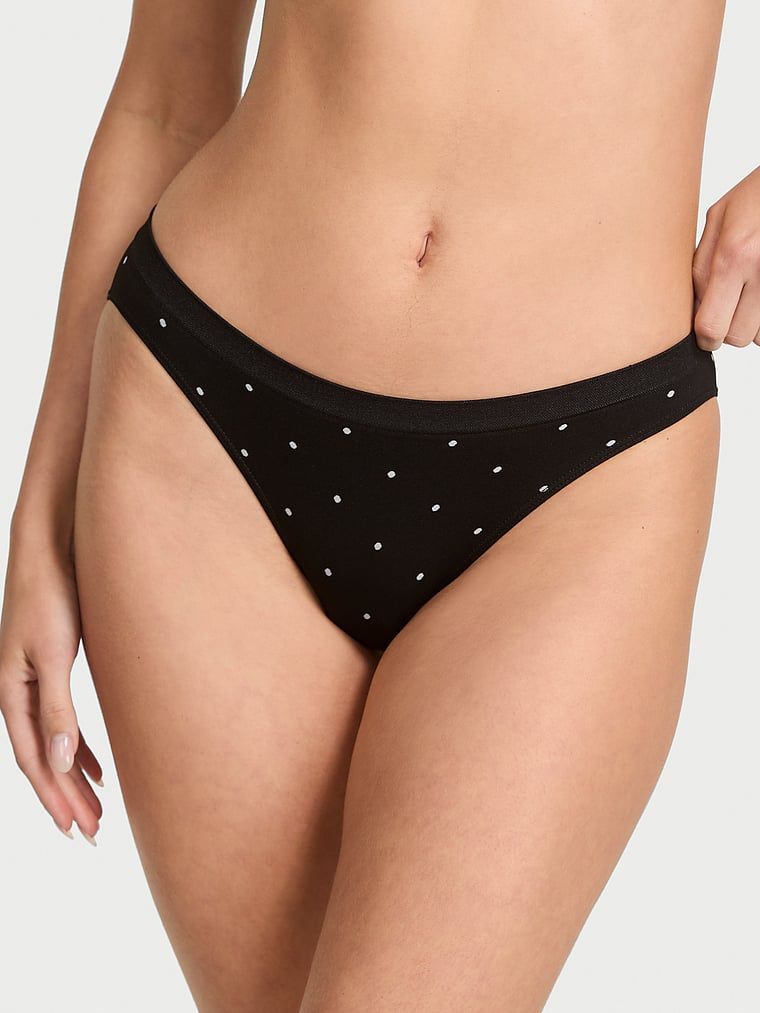 Majtki bezszwowe Seamless Bikini. Produkt jest wzorzysty i pochodzi z kolekcji Seamless. 