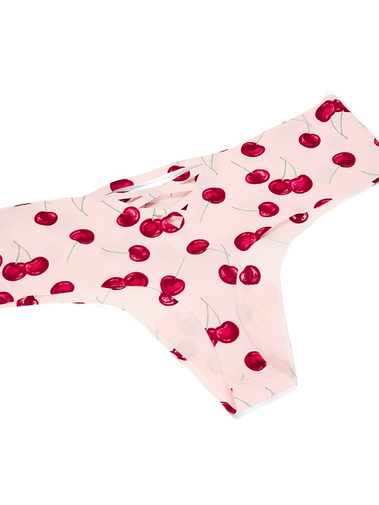 No-Show Stringi bezszwowe z paseczkami z tyłu No-Show Strappy