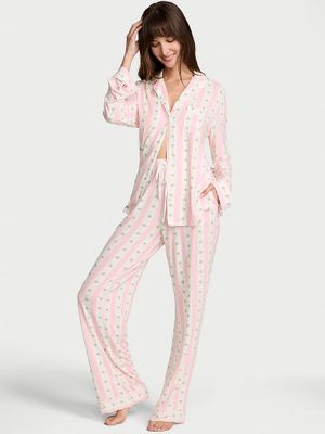 Victoria's Secret Piżama z modalu z długimi rękawami SoSoft