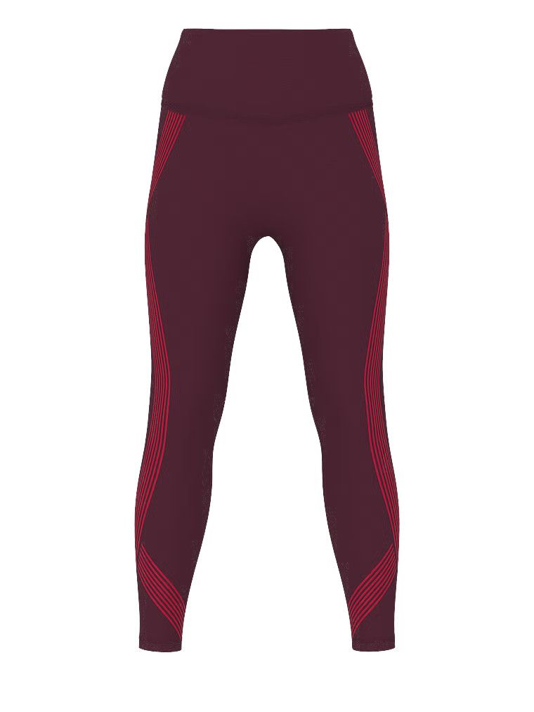 Legginsy VSX Elevate Redefined Contours. Produkt ma kolor purpurowy i pochodzi z kolekcji VSX. 