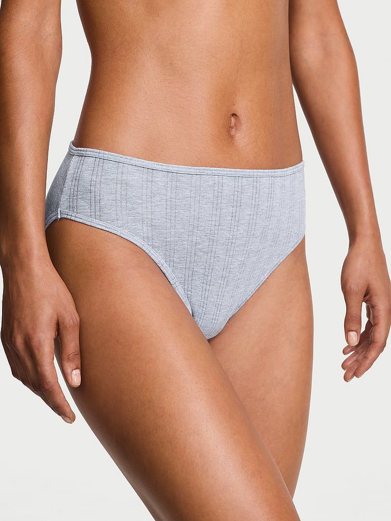 Victoria's Secret Majtki figi z modalu z wysoko wyciętymi nogawkami Ultra-Fine Brief